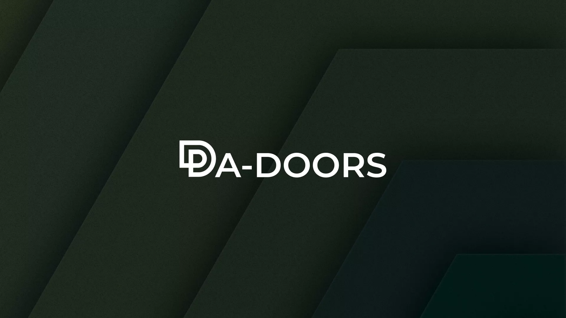 Создание логотипа компании «DA-DOORS» в Грязях